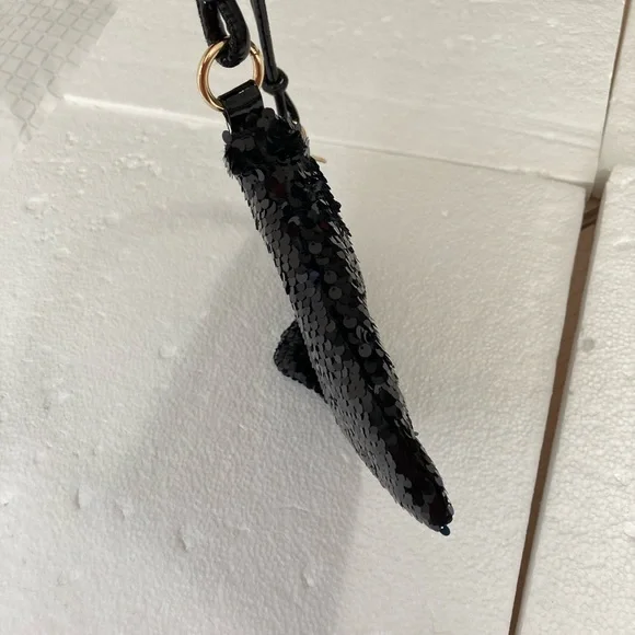 Black sequine purse - Picture 11 of 11